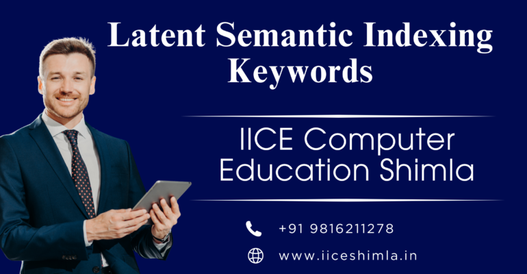 latent semantic indexing keywords for SEO