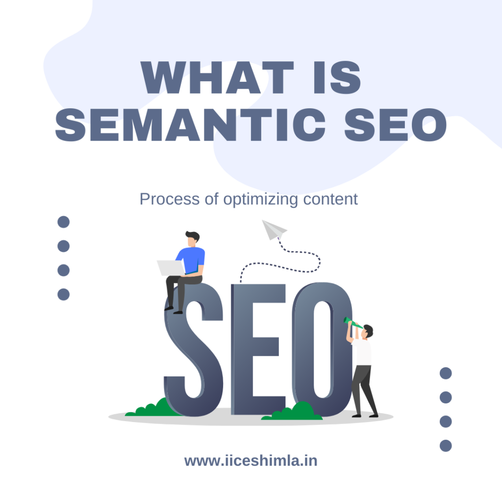 Semantic SEO explained for beginners