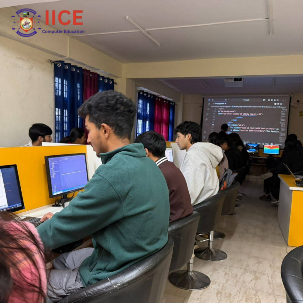 Digital Marketing Training at IICE Computer Education Shimla – Learn Topical Mapping