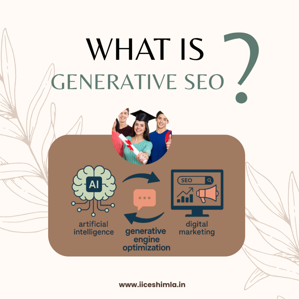 About Generative SEO