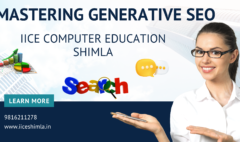 Mastering Generative SEO in 2026 | IICE Computer Education Shimla