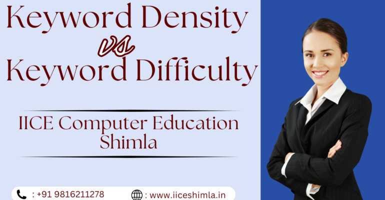 Keyword density vs keyword difficulty explained