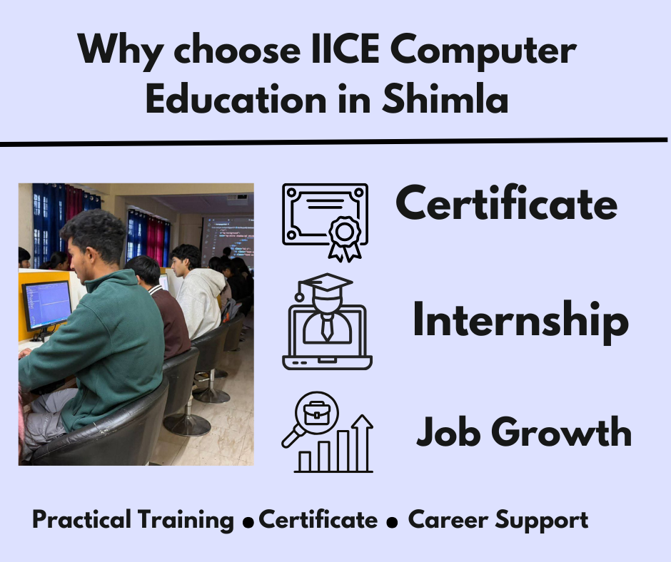 Why choose IICE Computer Education Shimla for digital marketing course