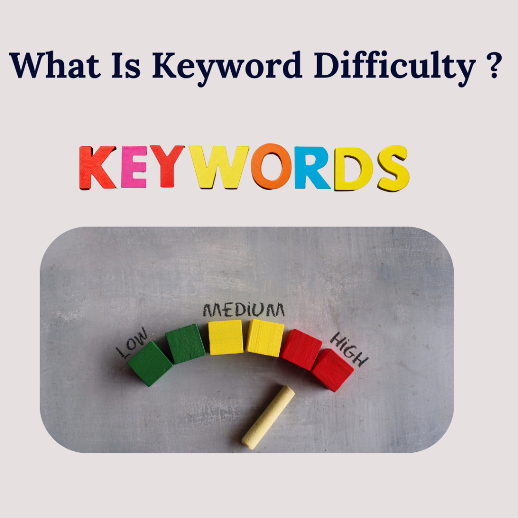 What Is Keyword Difficulty