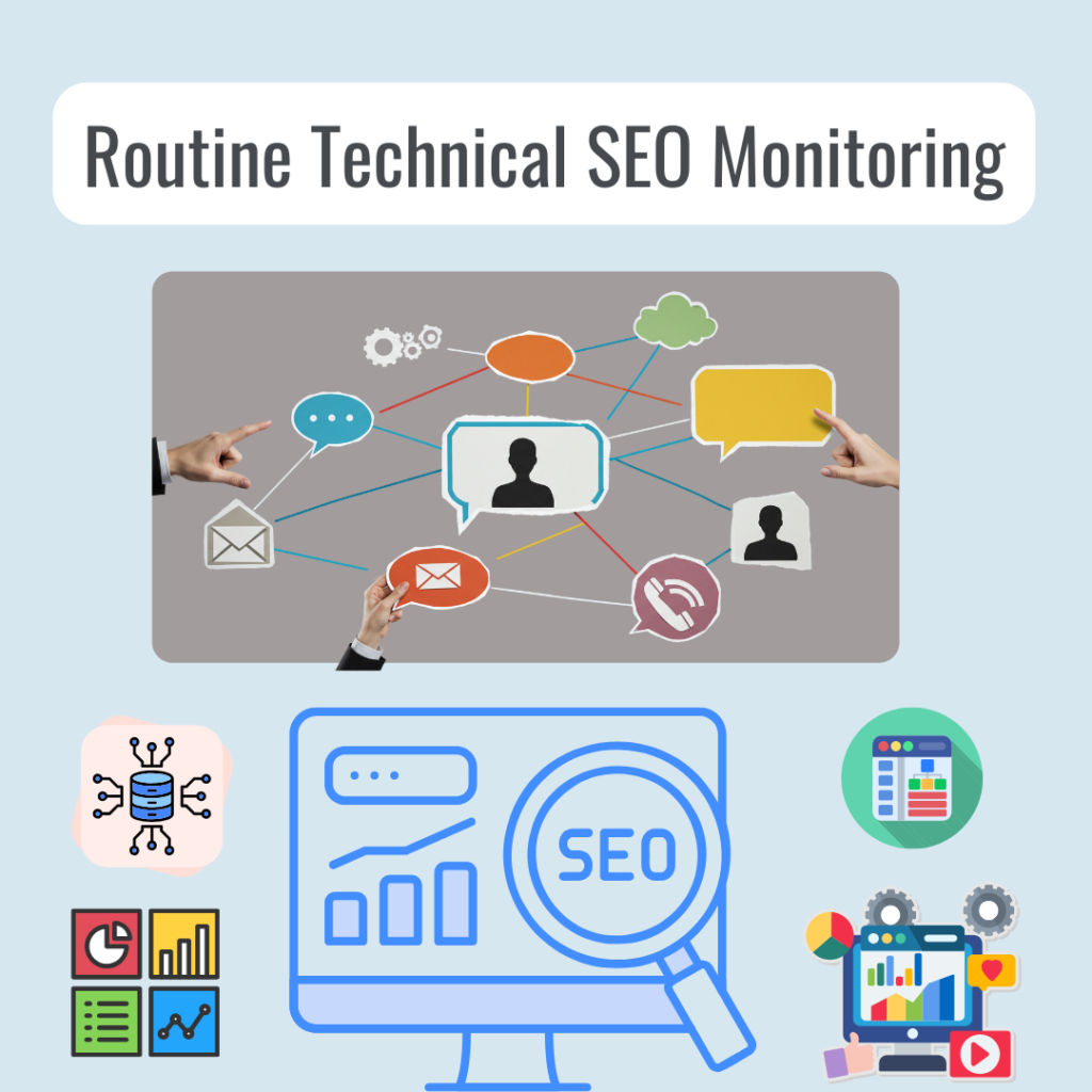Technical SEO audit process for improving website performance