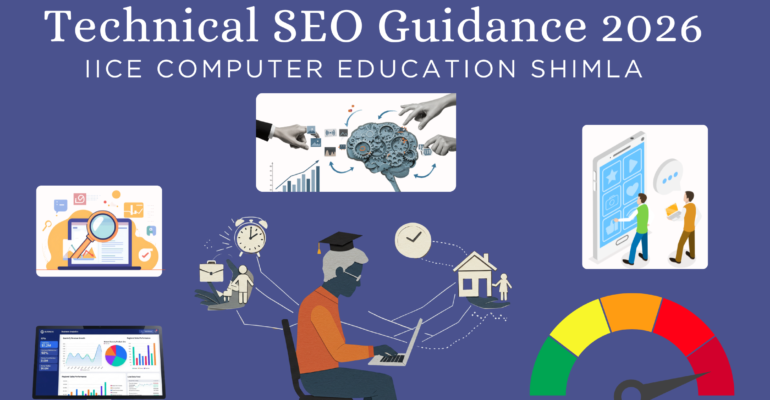 Technical SEO Guidance 2026 by IICE Computer Education Shimla