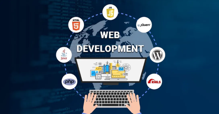 Web development course in Shimla covering HTML, CSS, JavaScript, PHP, WordPress, Java and frameworks