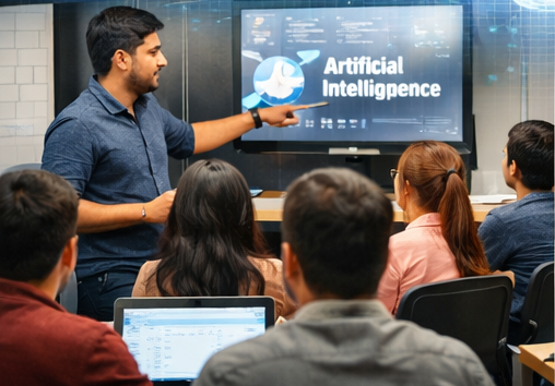 Artificial Intelligence Training at IICE Computer Education Shimla