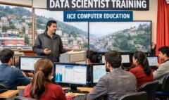 data scientist training in Shimla at IICE Computer Education