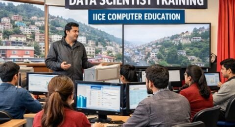 data scientist training in Shimla at IICE Computer Education