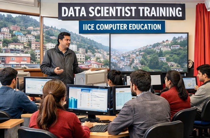 data scientist training in Shimla at IICE Computer Education