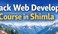 Full Stack Web Development Course in Shimla