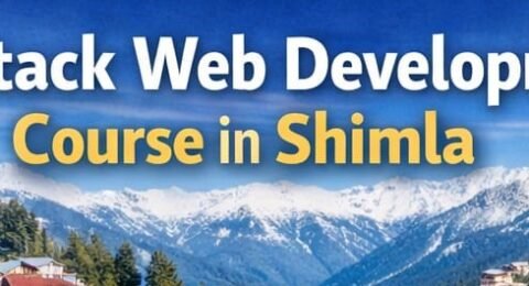 Full Stack Web Development Course in Shimla