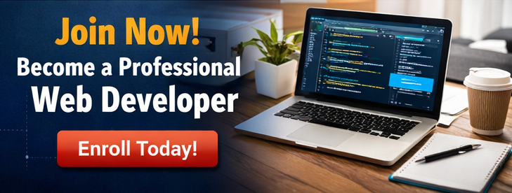 join web developer training