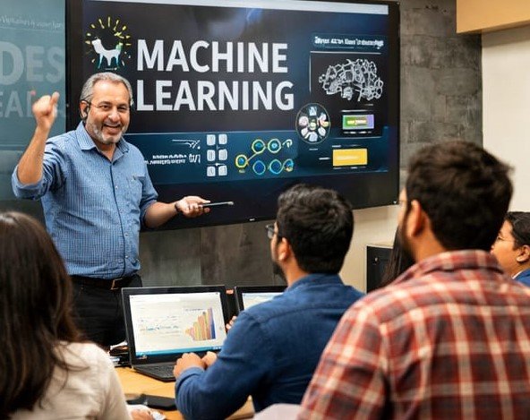 machine learning training for data science students