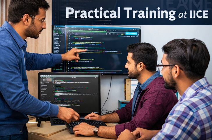 web developer practical training