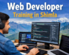 web developer training in shimla