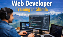 web developer training in shimla