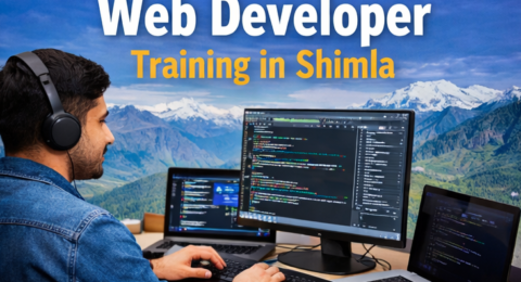 web developer training in shimla
