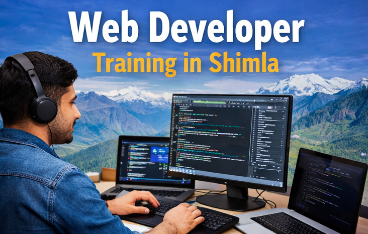 web developer training in shimla