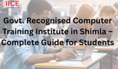 Govt. Recognised Computer Training Institute in Shimla