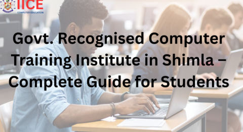 Govt. Recognised Computer Training Institute in Shimla