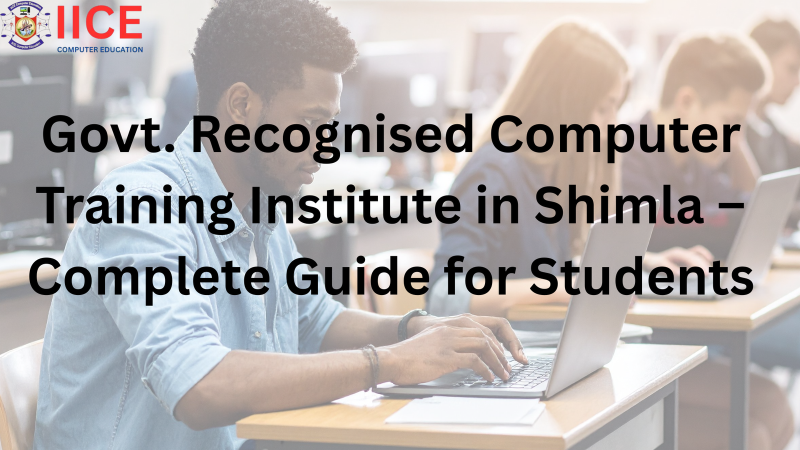 Best Govt. Recognised Computer Training...