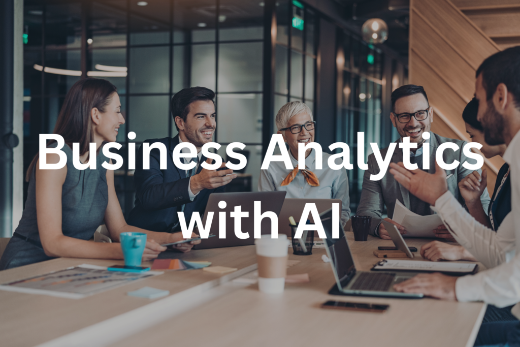 Business Analytics with AI - IICE Computer Education