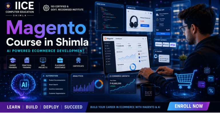 Magento Course in Shimla