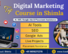 Top Digital Marketing Course in Shimla