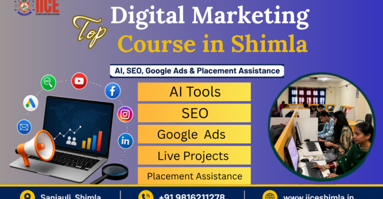 Top Digital Marketing Course in Shimla