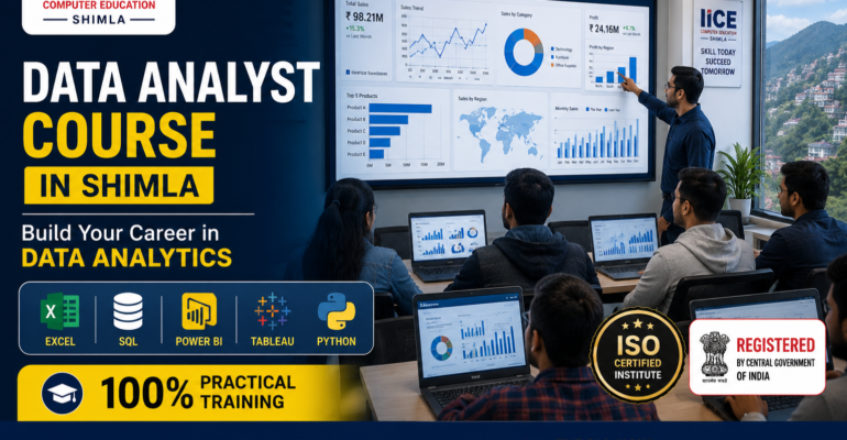 Data Analyst Training in Shimla