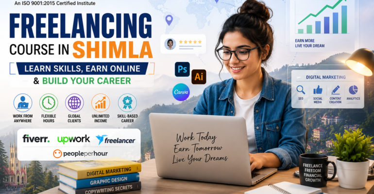 Freelancing Course in Shimla