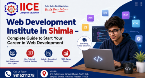 Web Development Institute in Shimla