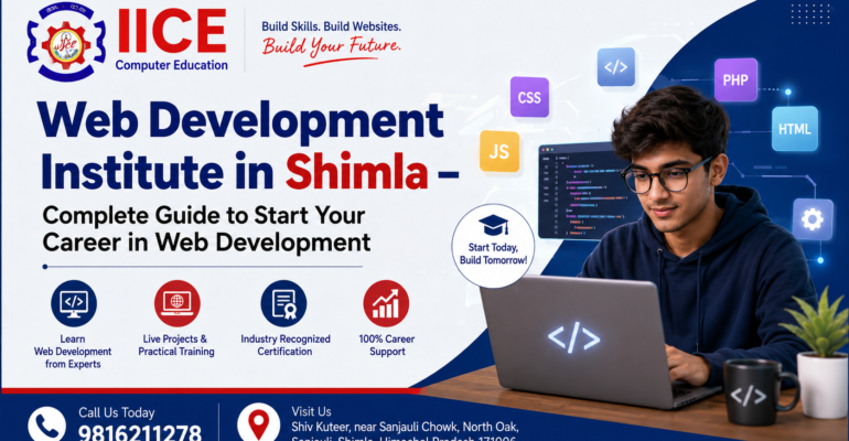 Web Development Institute in Shimla