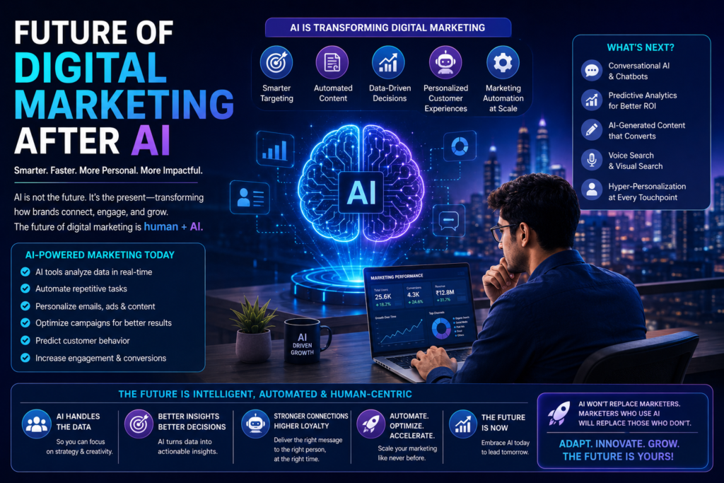 Future of Digital Marketing after AI 