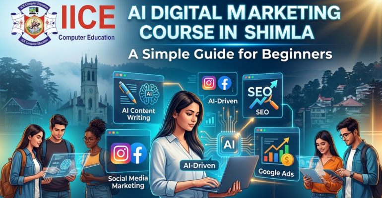 AI Digital Marketing Course in Shimla
