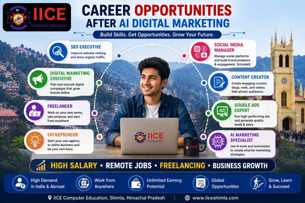 AI Digital Marketing Course in Shimla