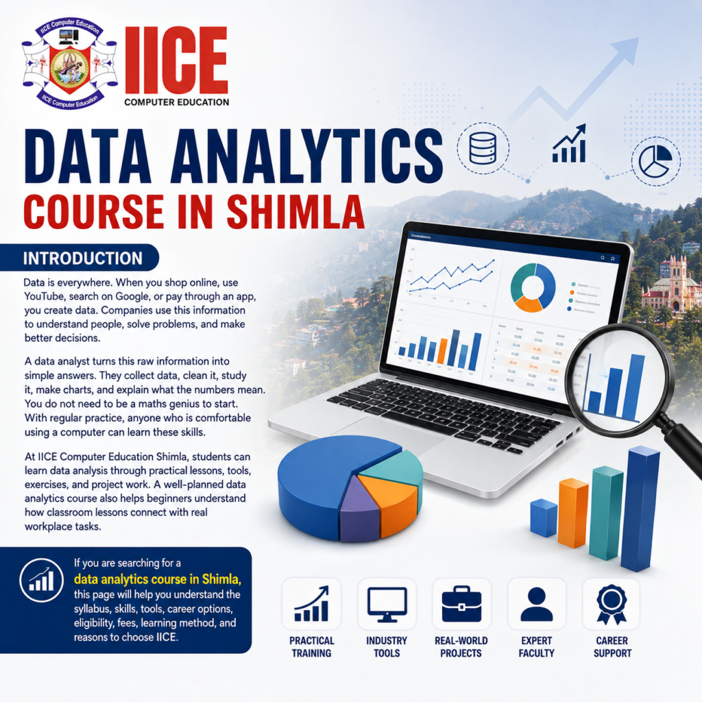 Data Analytics Course in Shimla