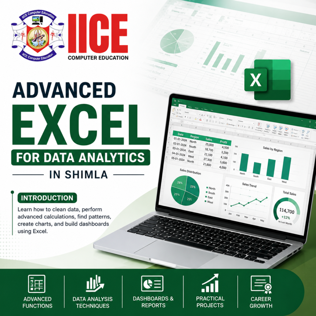 Advanced Excel for Data Analytics
