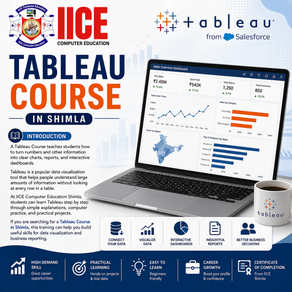 Tableau Course in Shimla