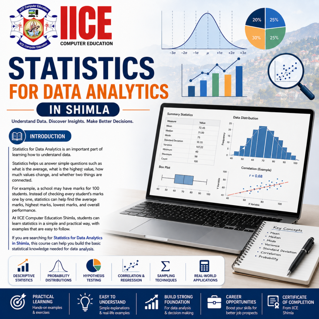 Statistics for Data Analytics