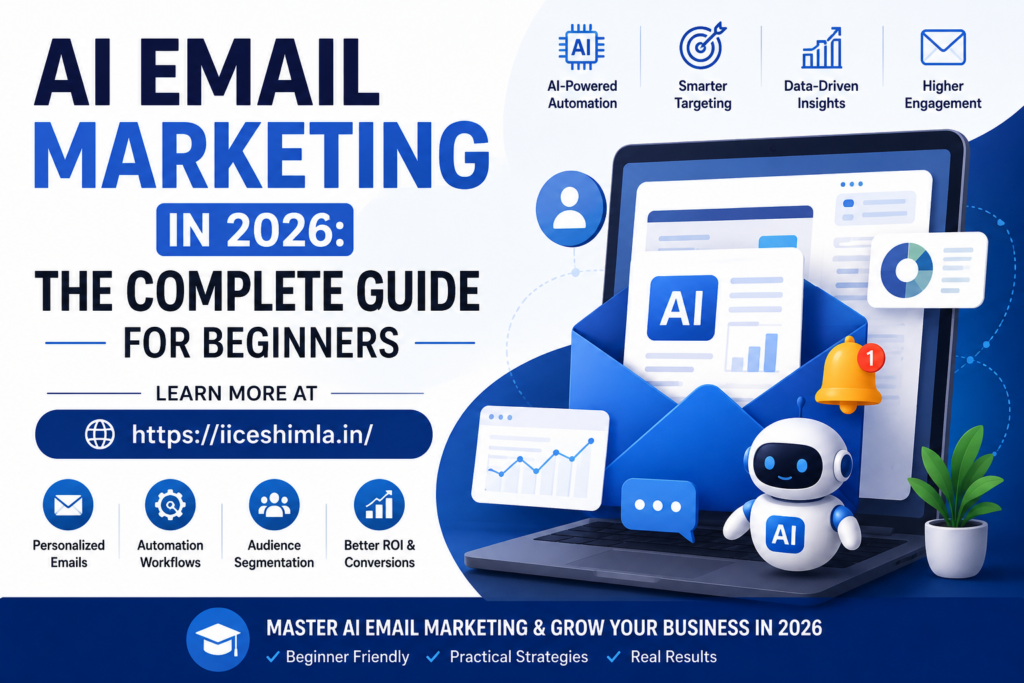 AI email marketing in Shimla