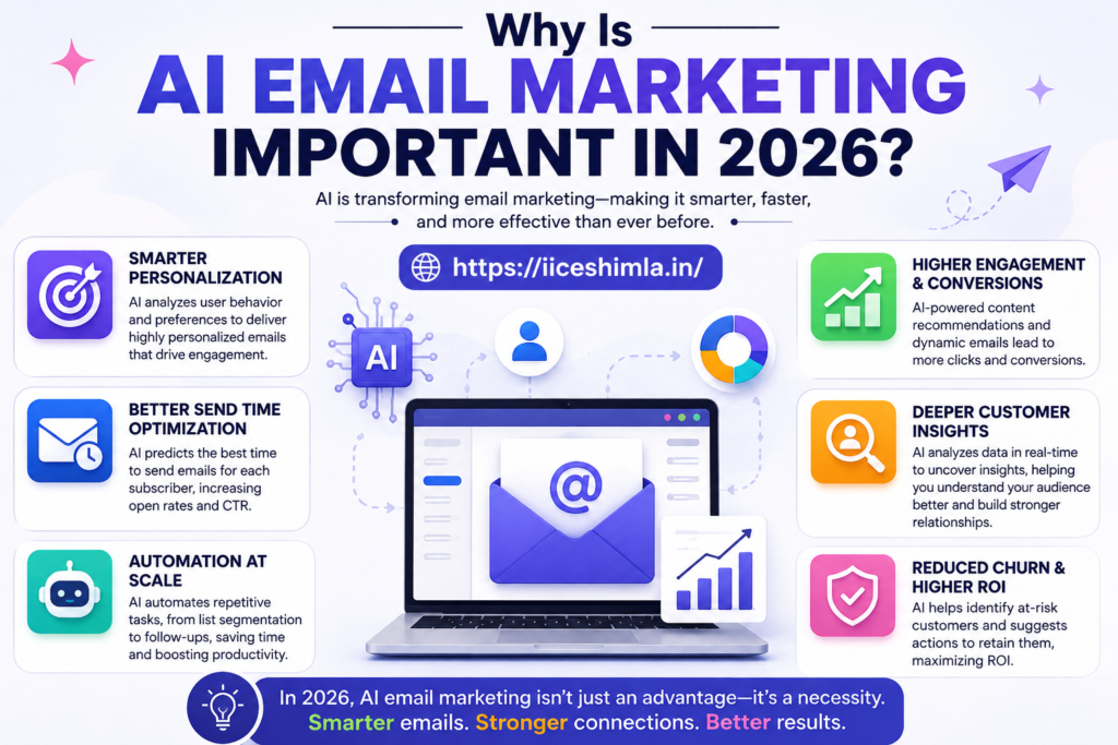 AI email marketing in Shimla