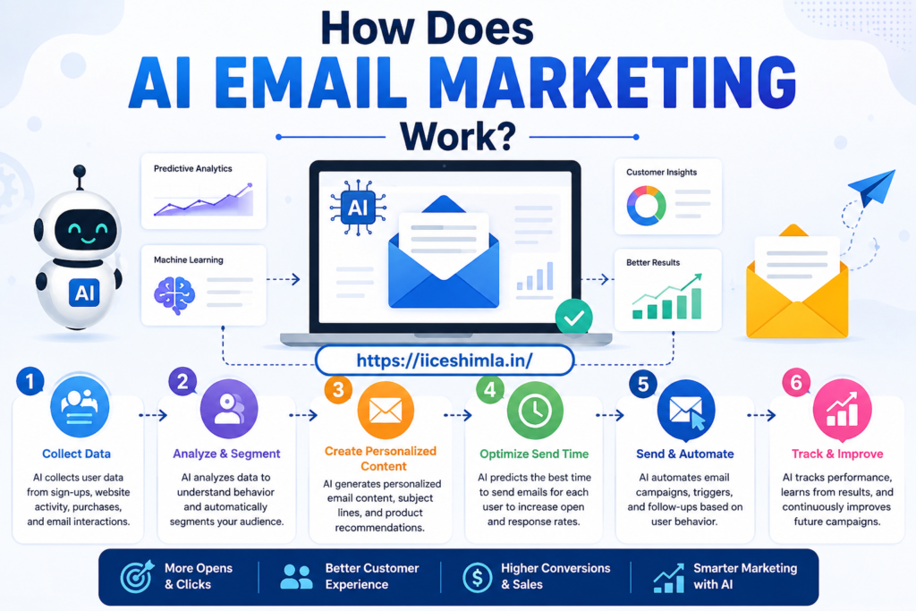 AI email marketing in Shimla