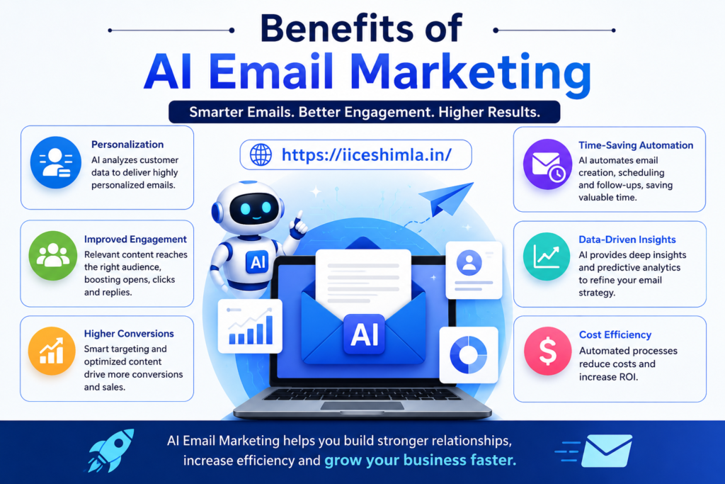 AI email marketing in Shimla