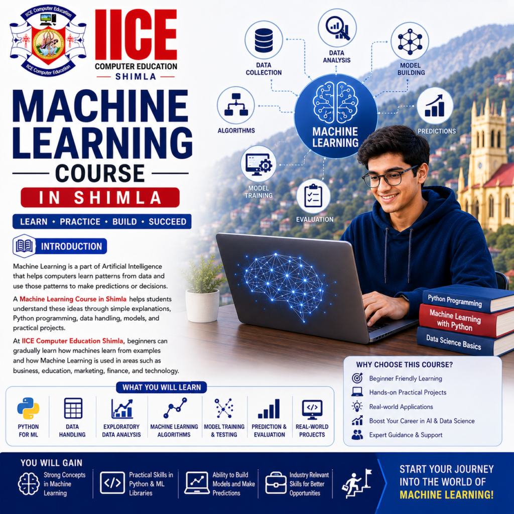Machine Learning Course in Shimla