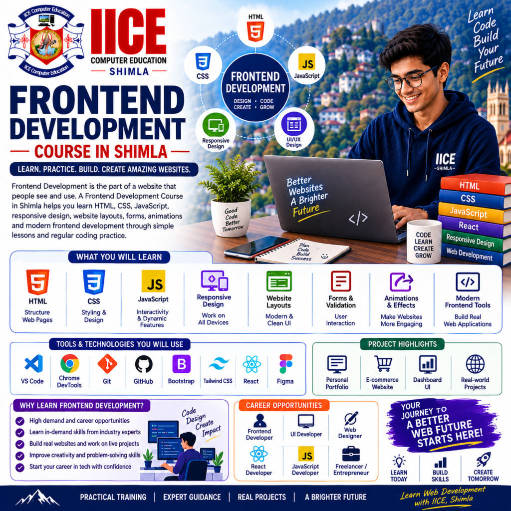 Frontend Development Course