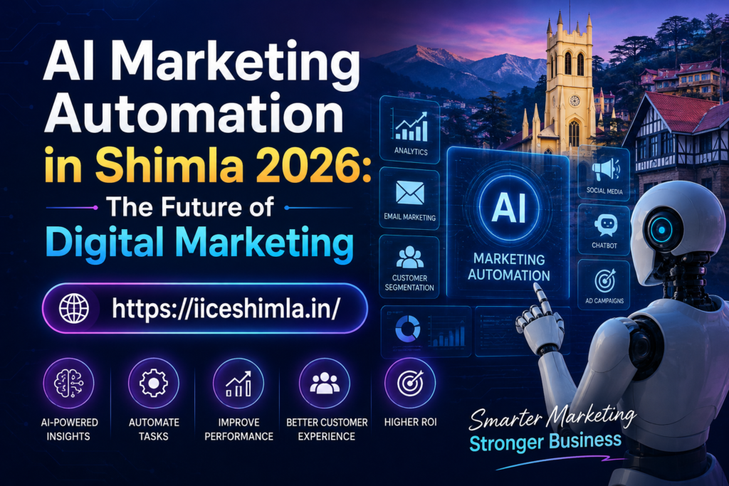 AI marketing automation in Shimla