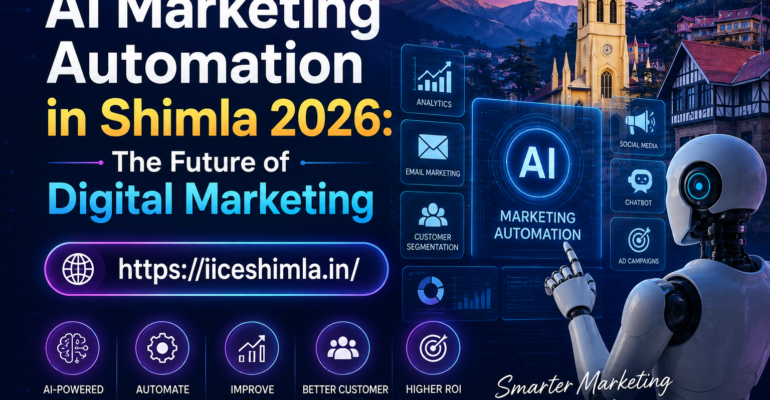 AI marketing automation in Shimla